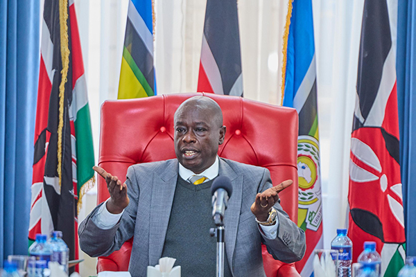 H.E. Rigathi Gachagua