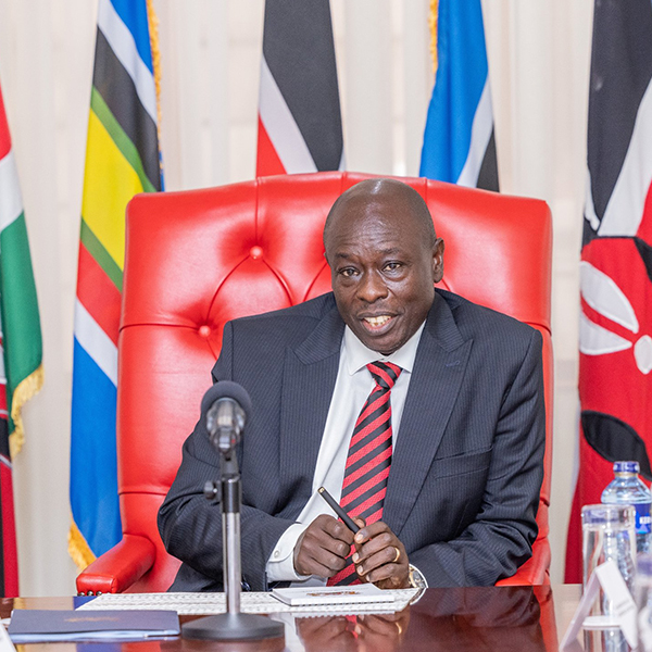 H.E. Rigathi Gachagua